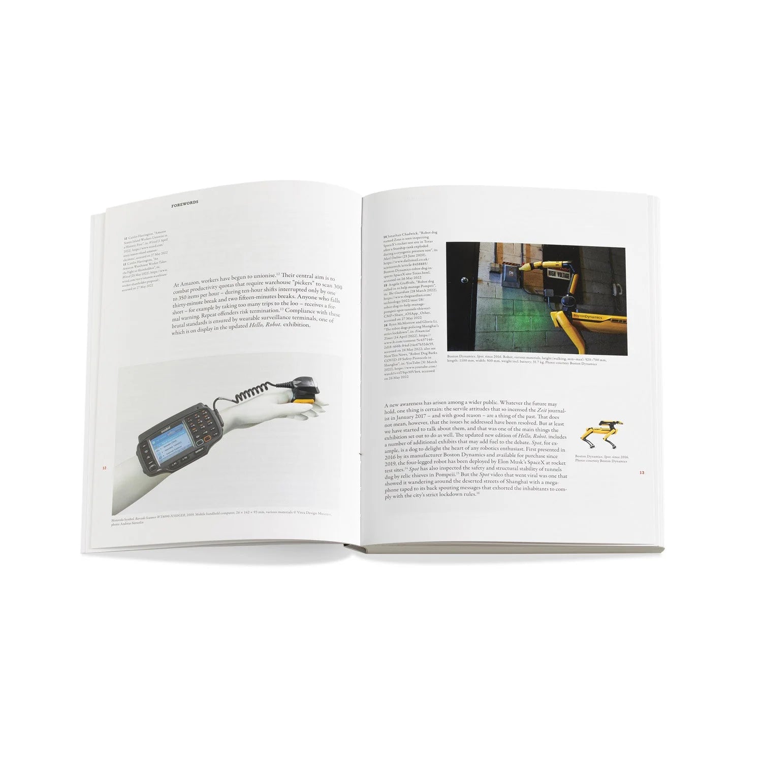 Hello Robot. Design between Human and Machine Publication