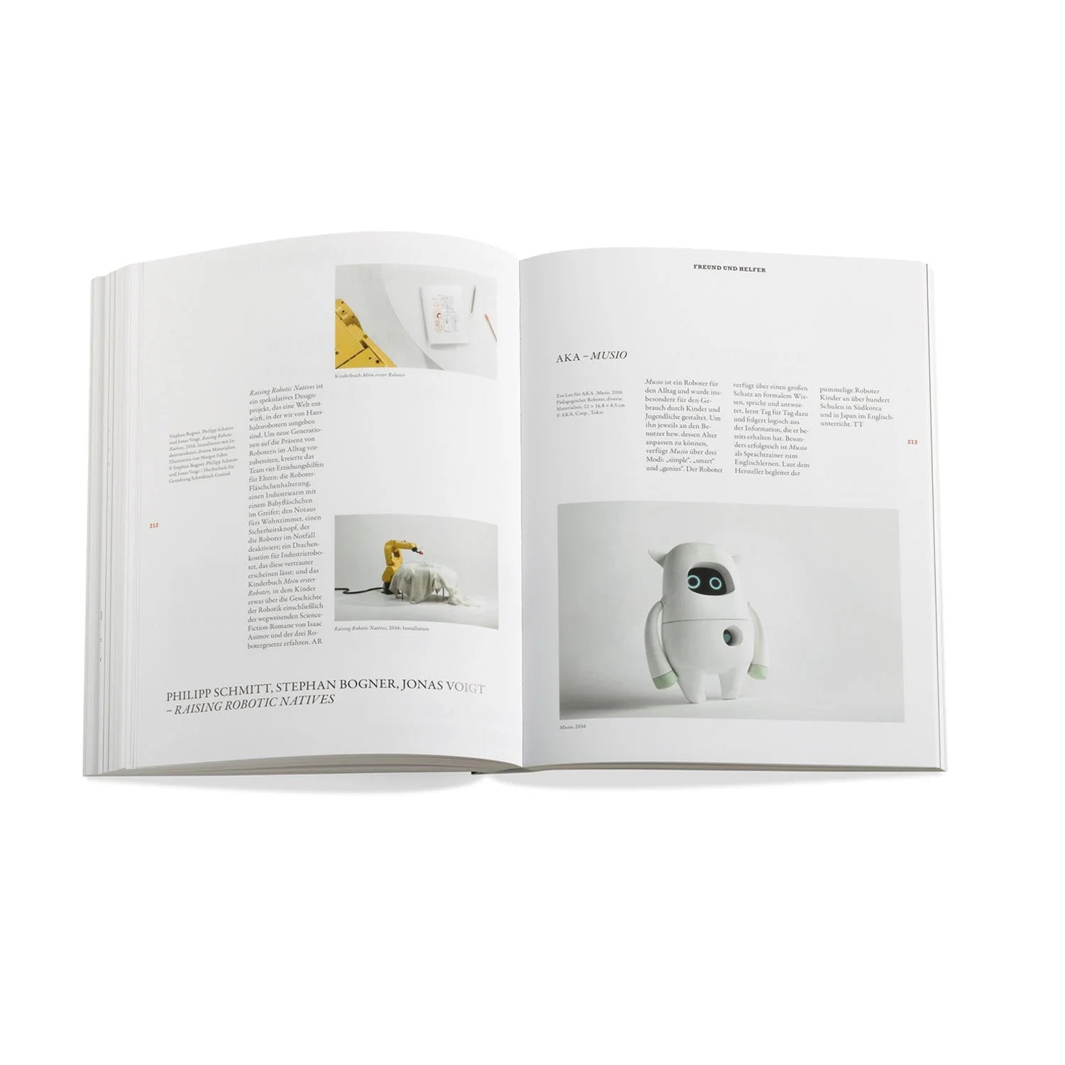 Hello Robot. Design between Human and Machine Publication