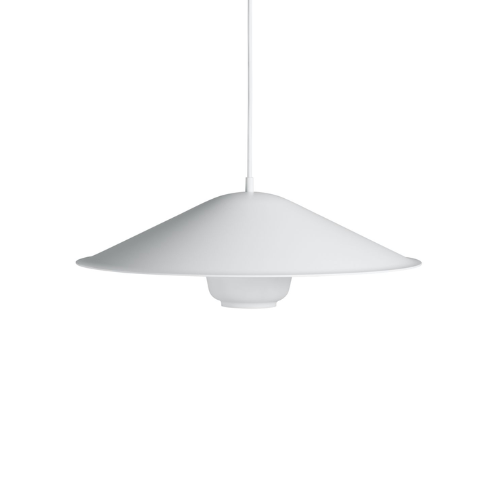 Kori Pendant Light with White Dune Shade