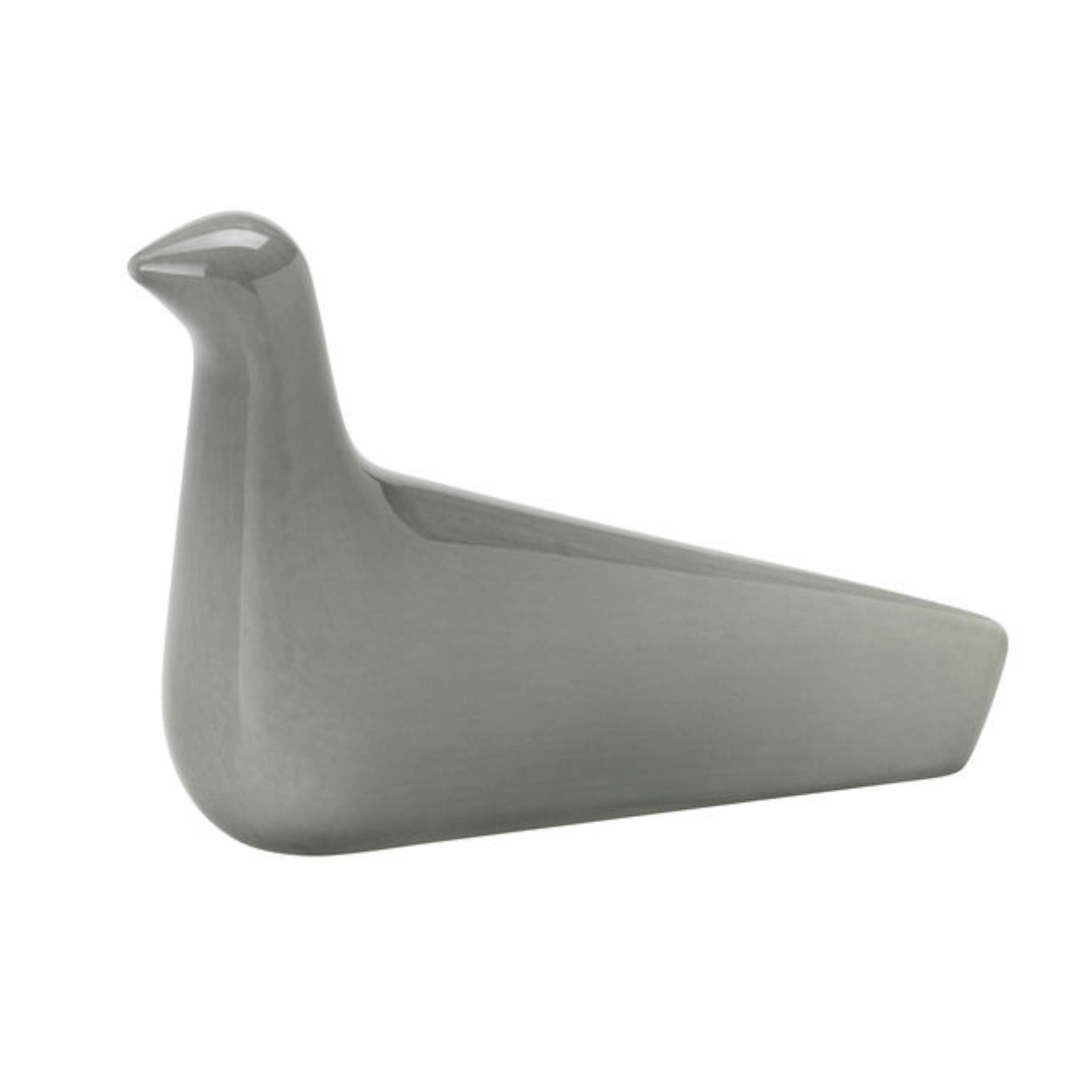 Vitra L'Oiseau Ceramic Moss Grey Gloss