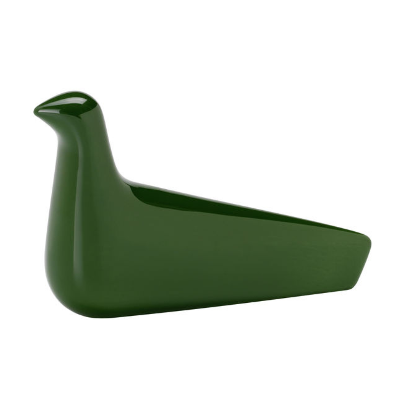 Vitra L'Oiseau ceramic ivy green gloss
