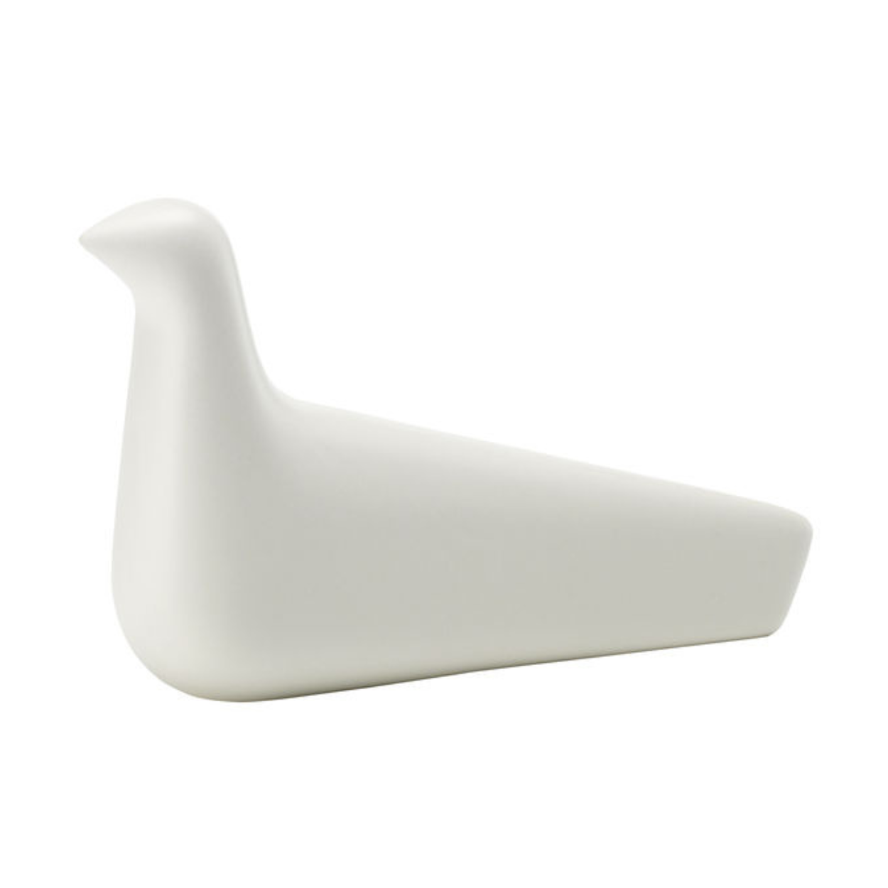Vitra L'Oiseau ceramic ivory matte
