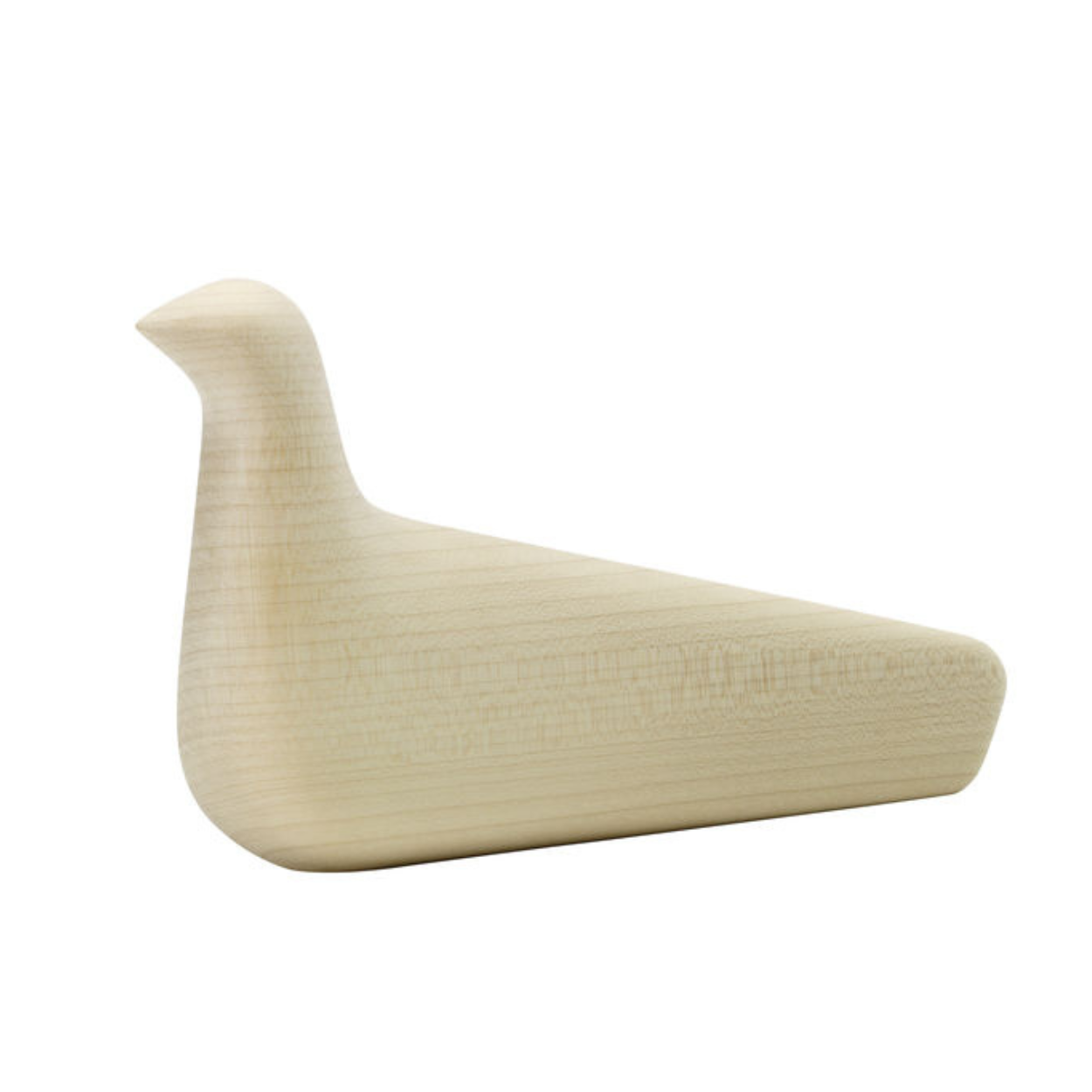 Vitra L'Oiseau natural wood finish