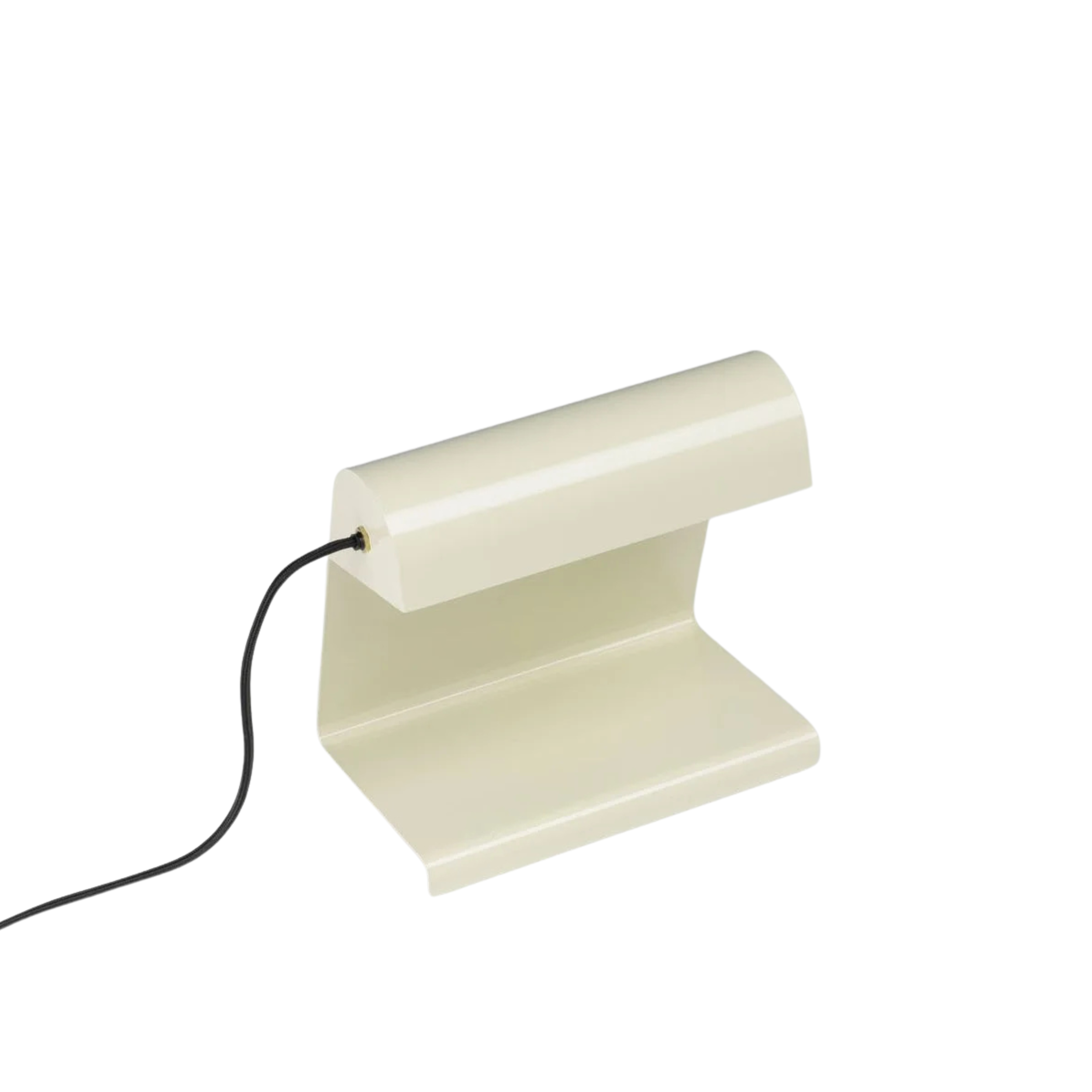 Lampe de Bureau Prouvé Blanc Colombe (Ecru)