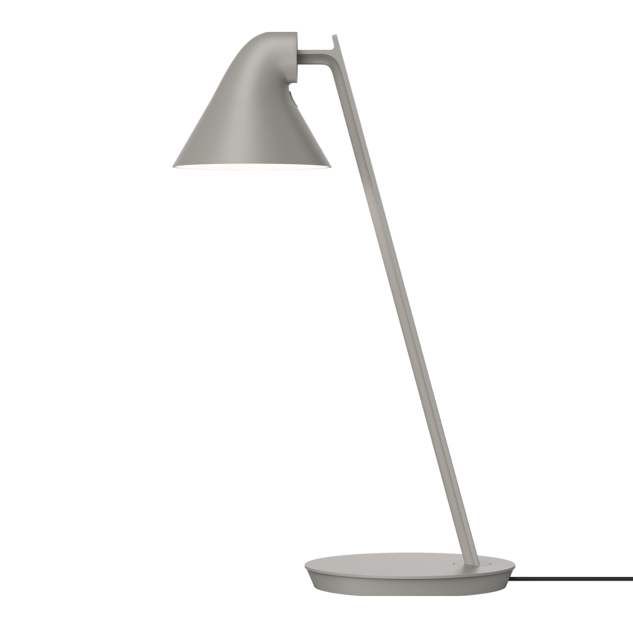 NJP Mini Table Light Aluminium Grey