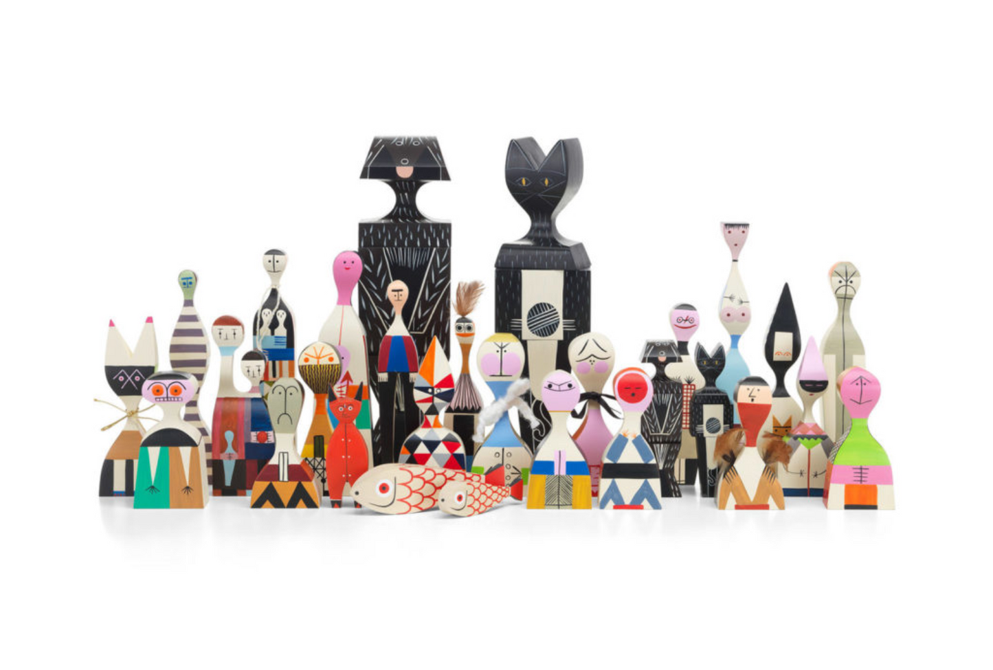 Wooden Dolls