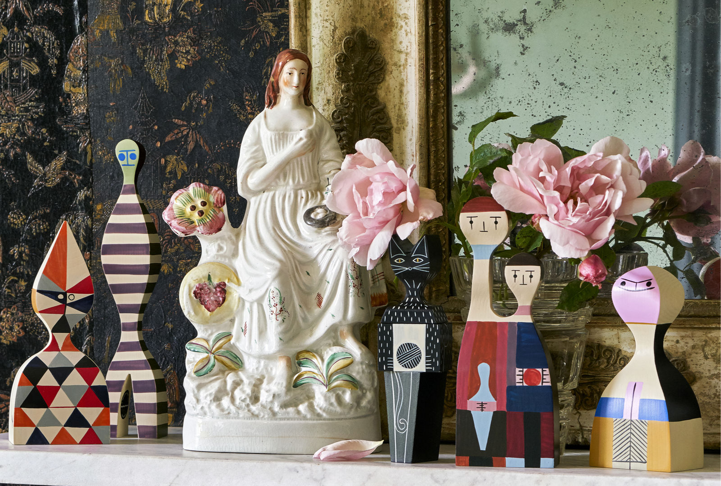 Wooden Dolls