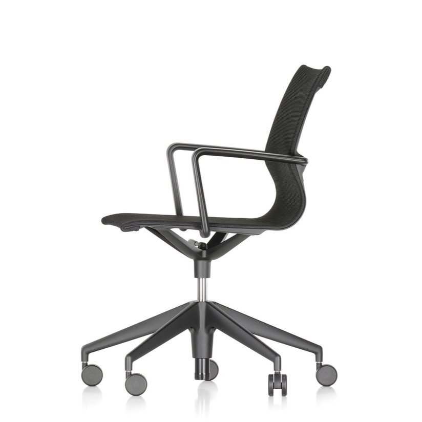 Physix Studio - TrioKnit, Black Pearl Office Chair