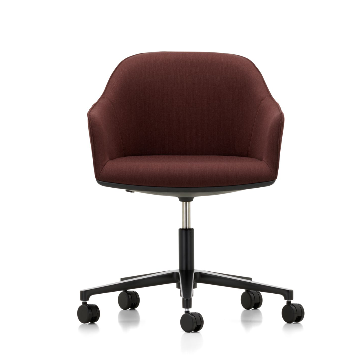 Softshell Chair, Five-Star Swivel Base