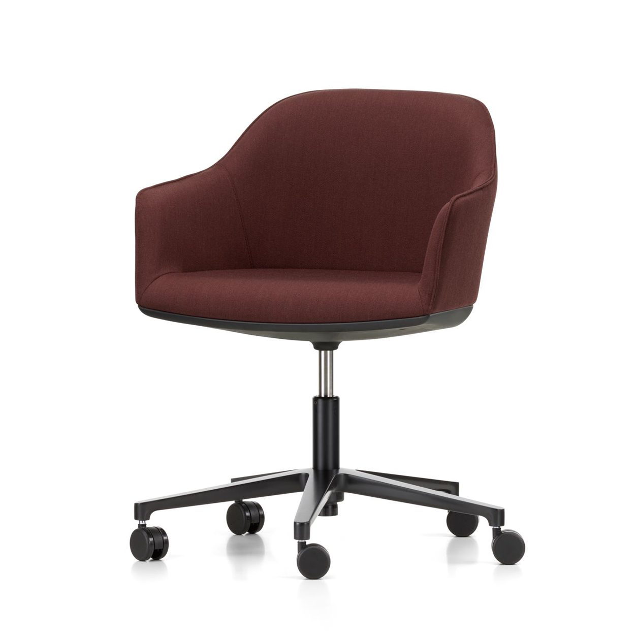 Softshell Chair, Five-Star Swivel Base