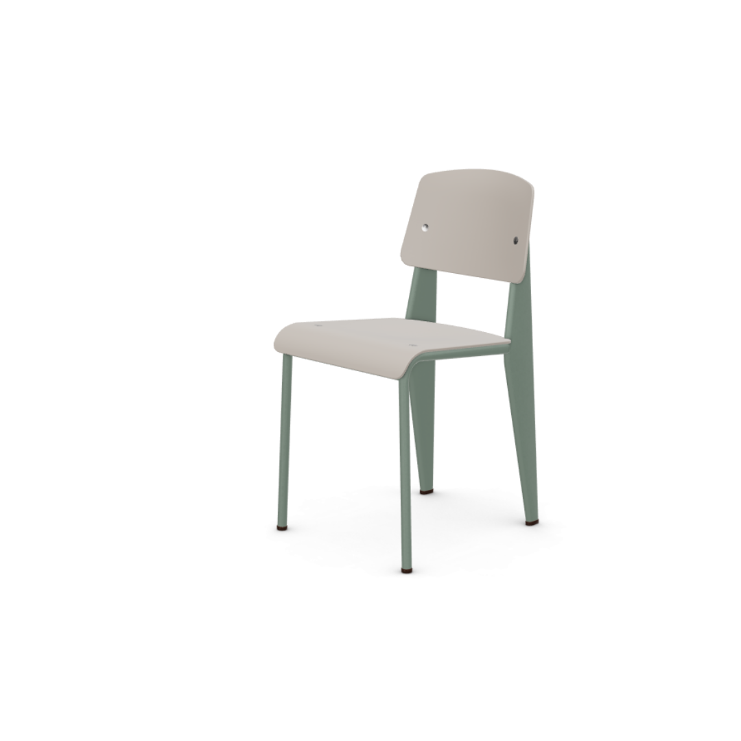 Vitra Standard SP Chair Mint / Warm Grey