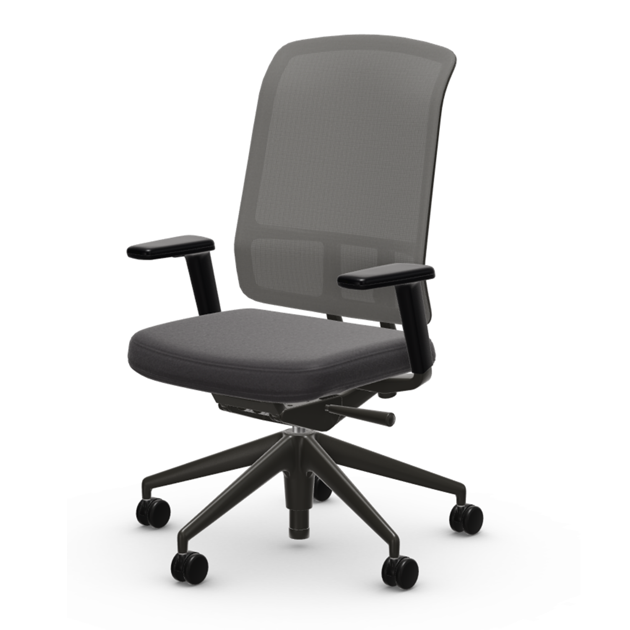 AM Chair - Lightnet, Dark Blue/Brown Sierra