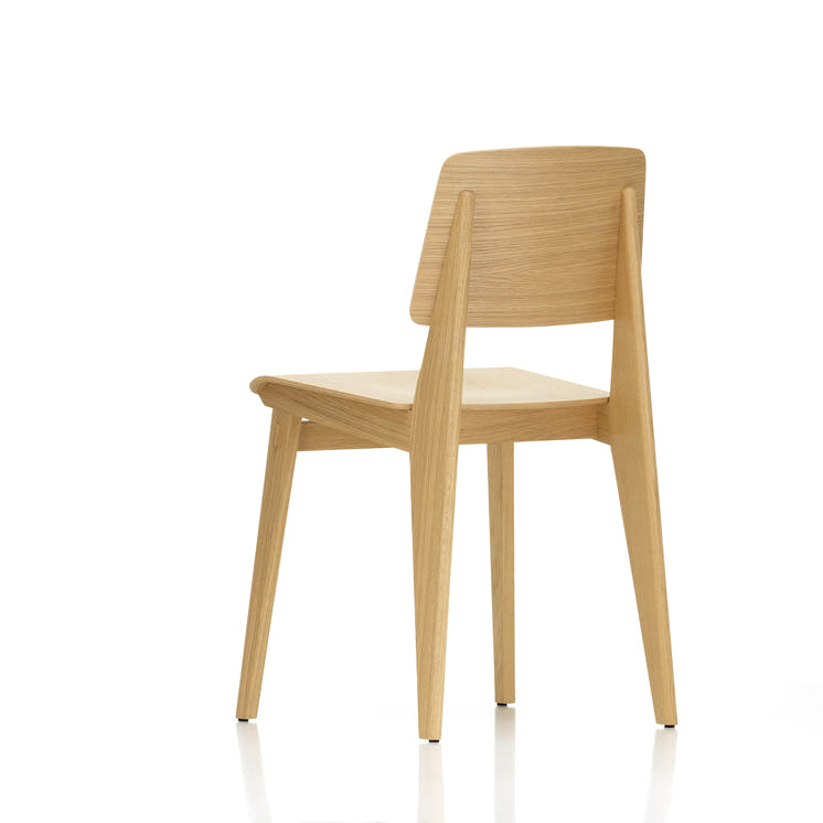 Vitra Chaise Tout Bois - Back Legs