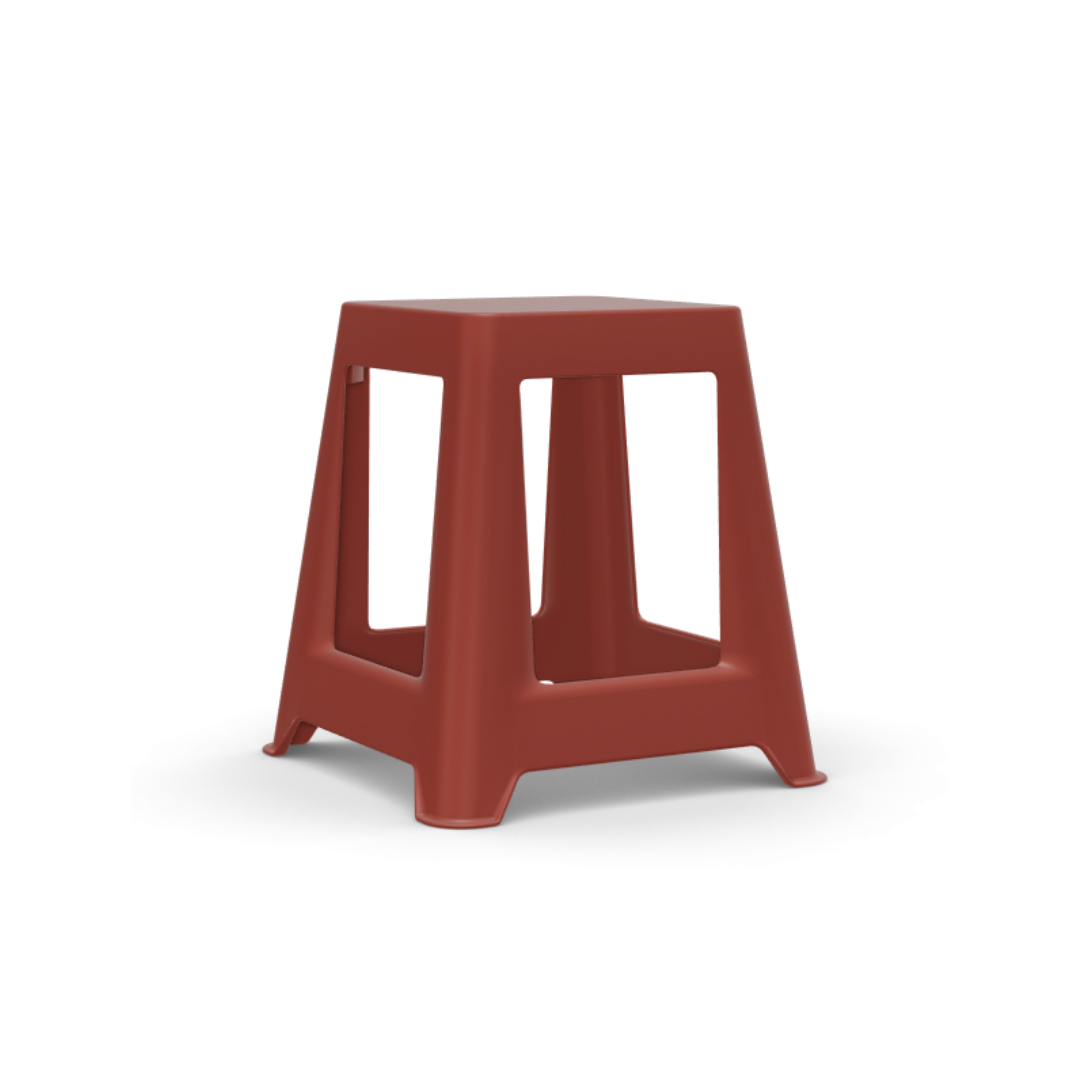 Vitra Chap Stool Brick Red