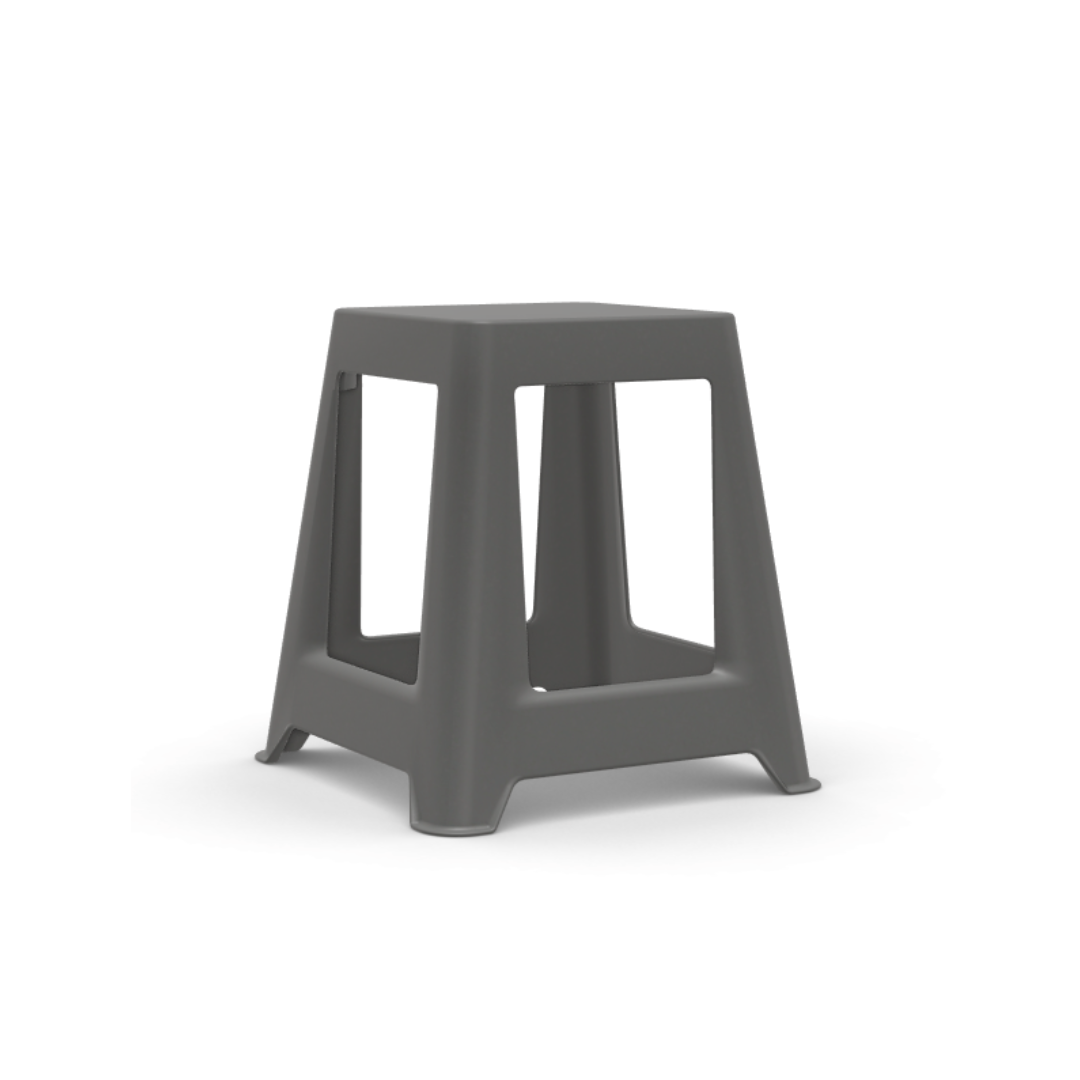 Vitra Chap Stool RE Dark Grey sustainable
