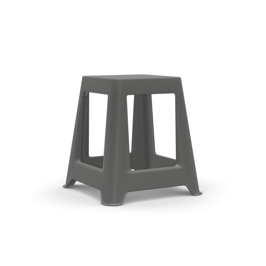 Vitra Chap Stool RE Dark Grey sustainable 