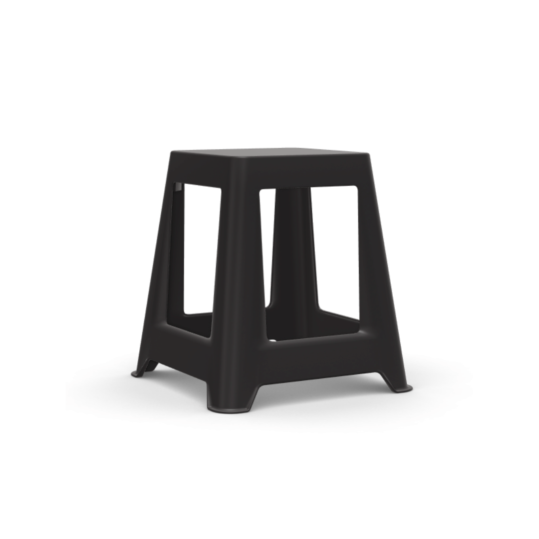 Vitra Chap Stool Deep Black