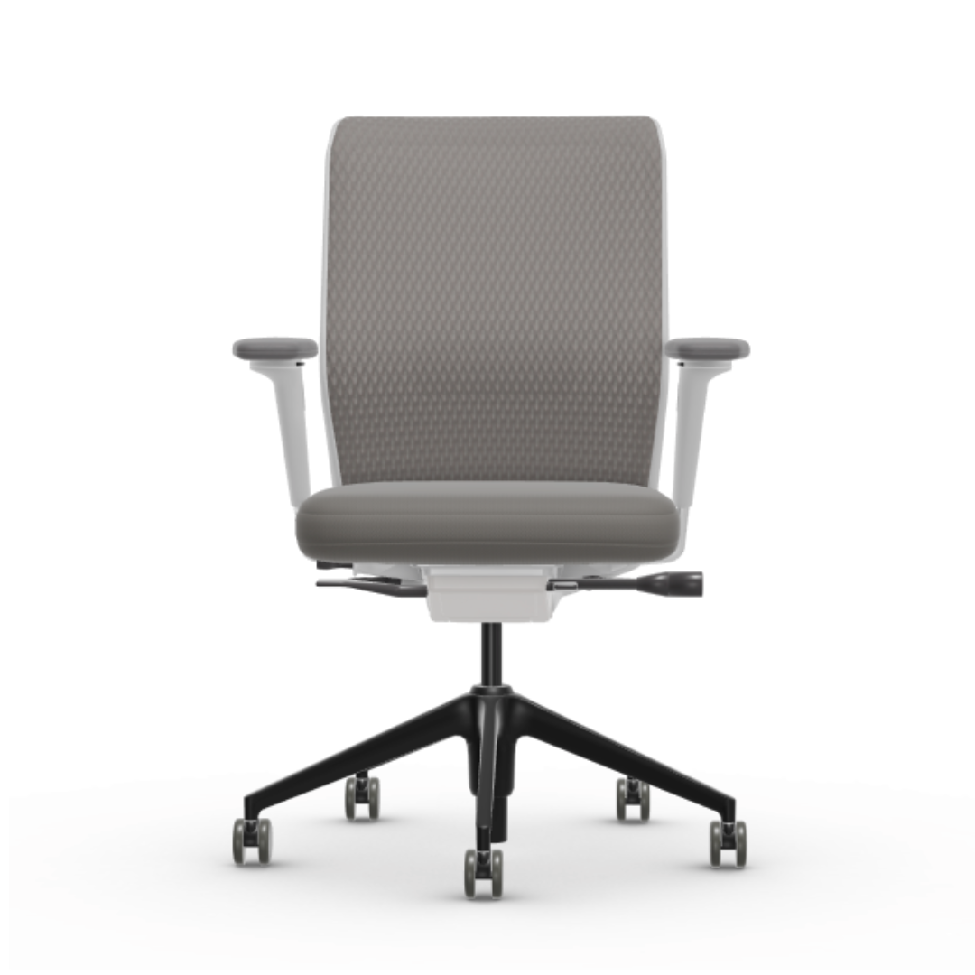 ID Mesh Dim Grey FlowMotion with forward tilt with seat