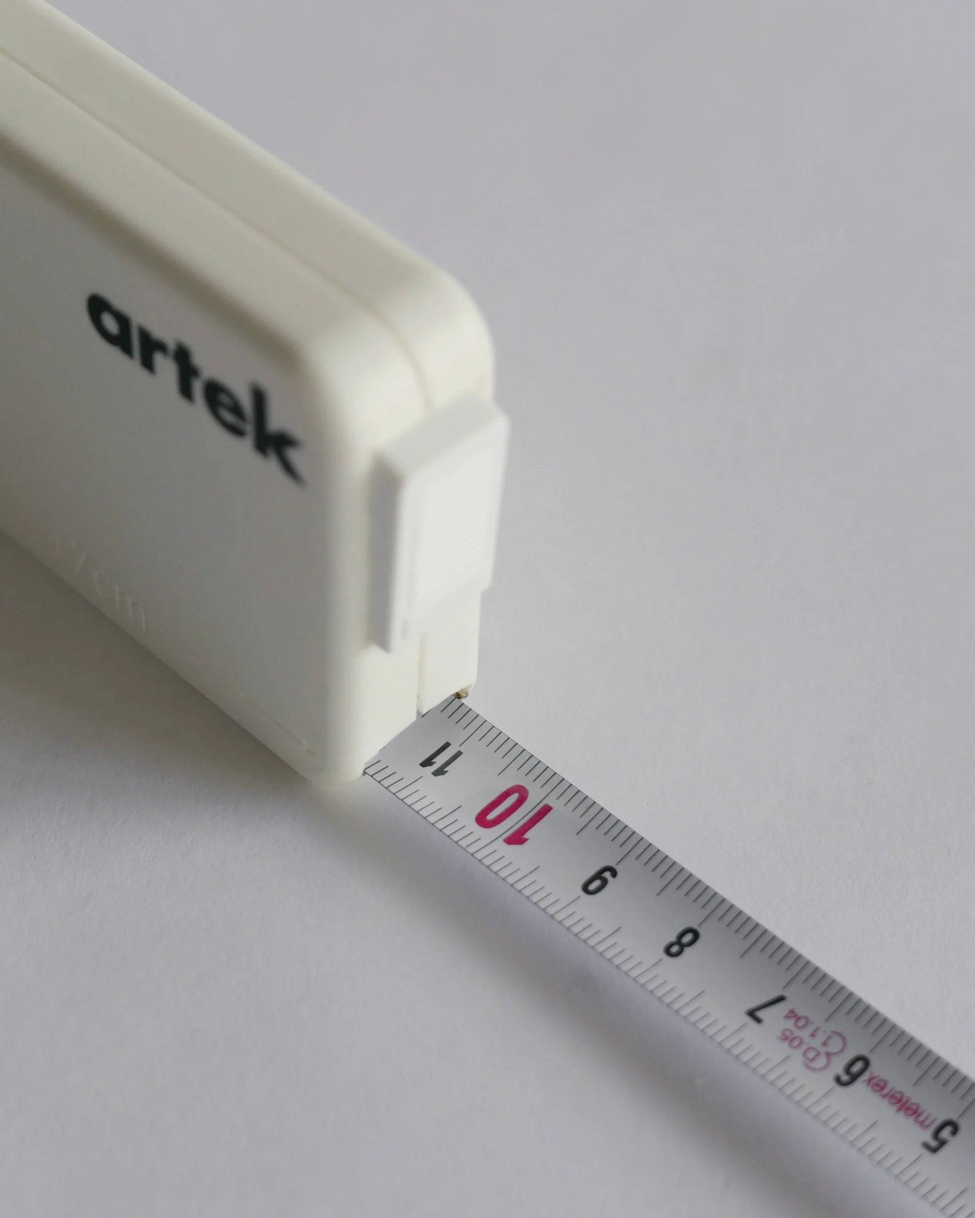 Artek Tape Measure closeup detail