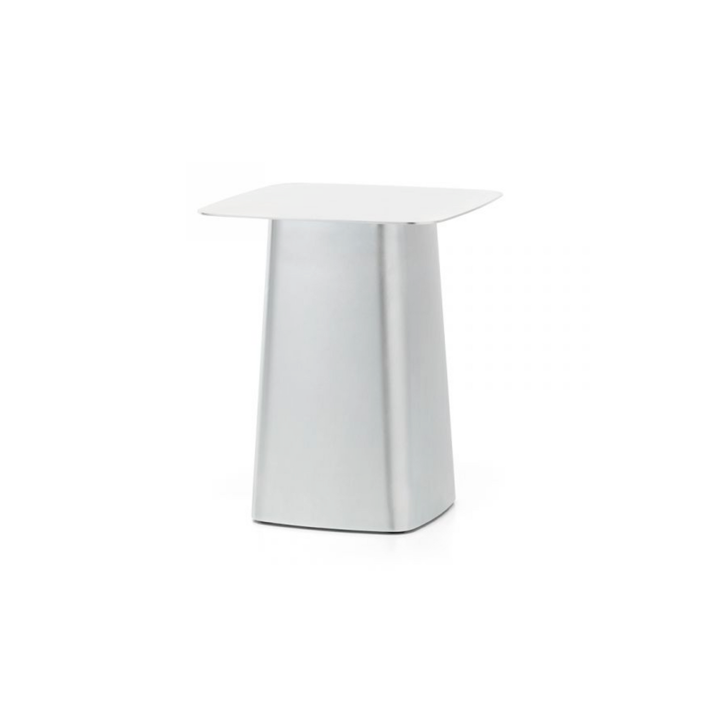 Vitra Metal Side Tables small galvanised