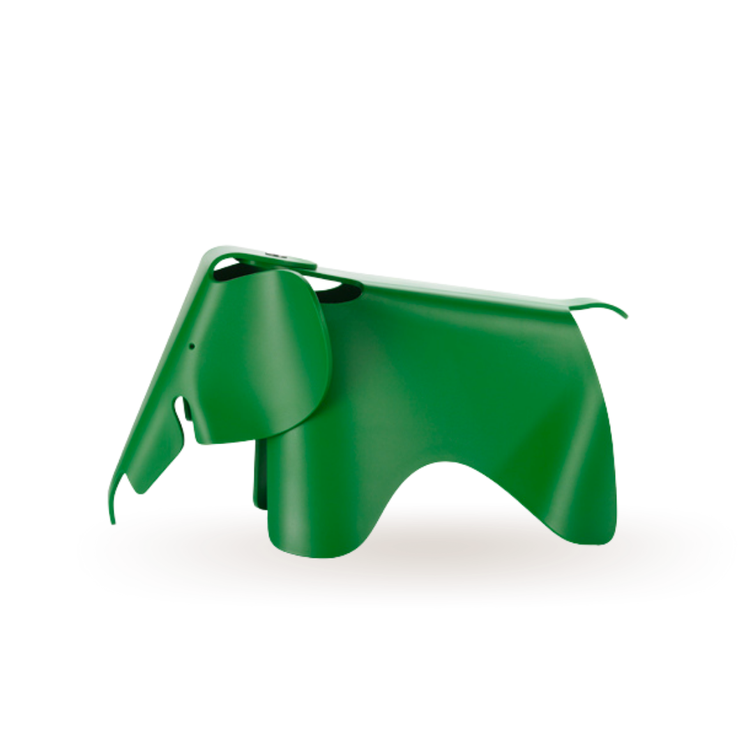 Eames Elephant Palm Green