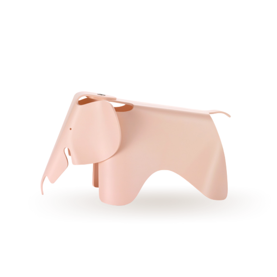 Eames Elephant Pale Rose