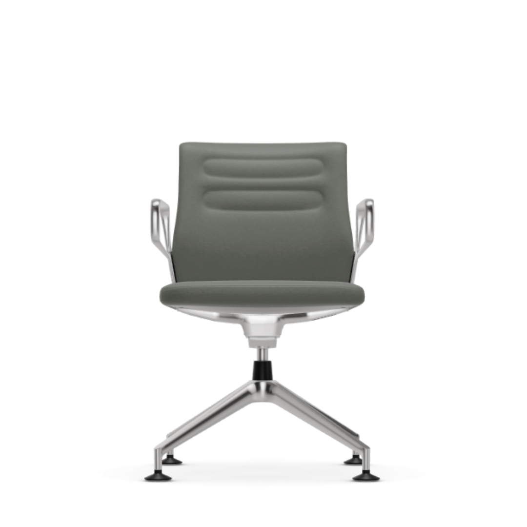 Vitra Task Chair AC 5 Meet - Sierra Grey - Front