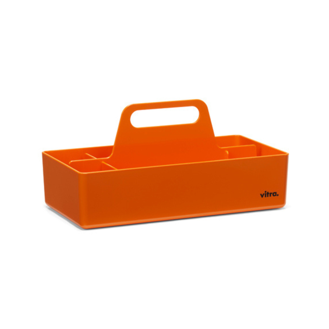 Vitra Toolbox Tangerine Orange