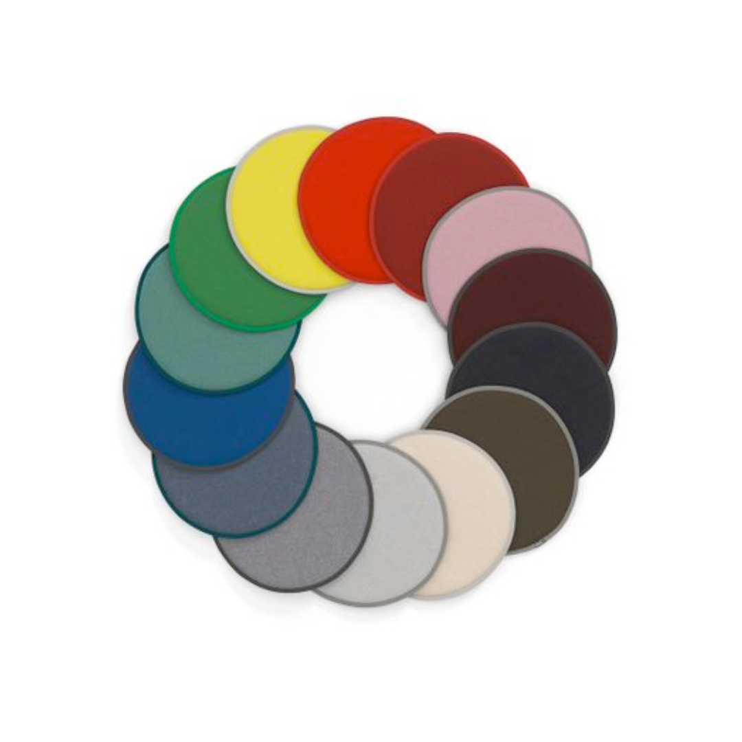 Vitra Seat Dots circular full collection multicolour