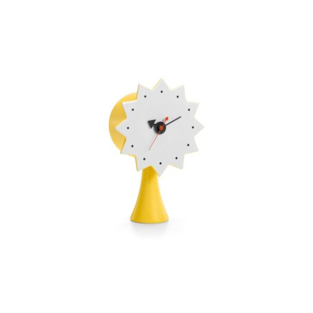 Vitra Ceramic Clocks 2 Yellow