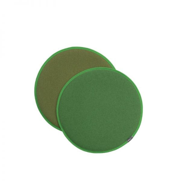 Vitra Seat Dots Green cognac