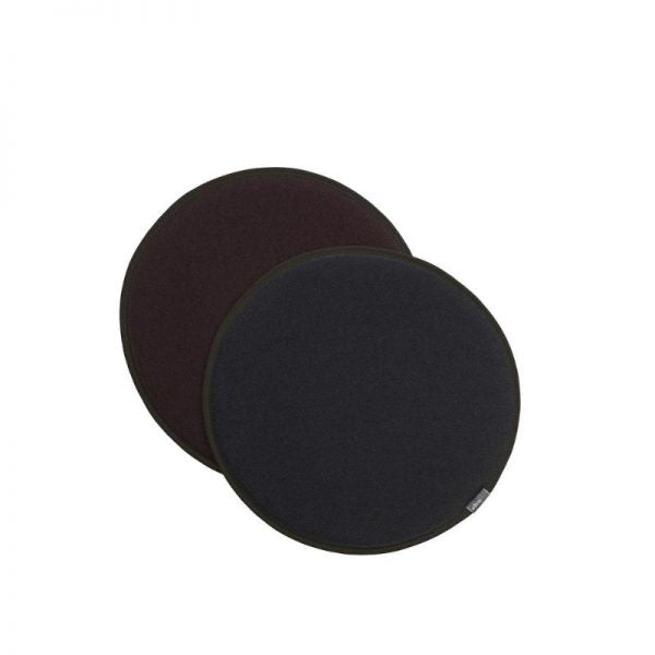 Vitra Seat Dots grey marron / nero