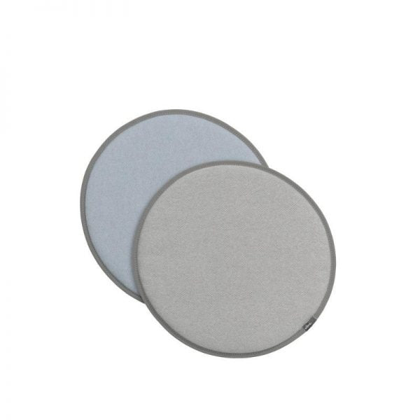 Vitra Seat Dots light grey ice blue