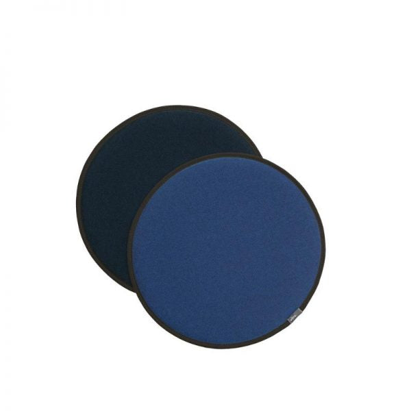 Vitra Seat Dots nero / ice blue