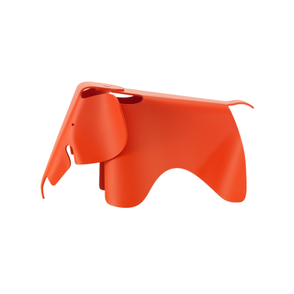 Eames Elephant poppy red