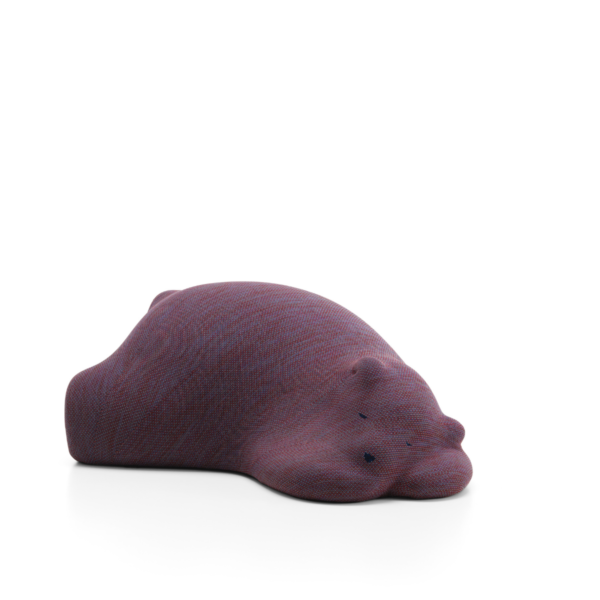 Resting Bear Mauve