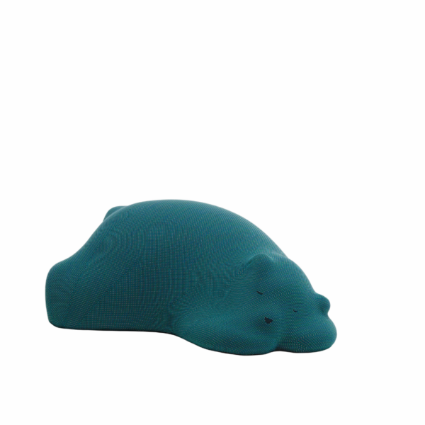 Resting Bear Turquoise