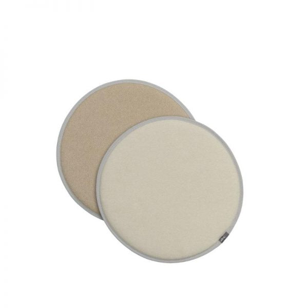 Vitra Seat Dots tobacco cream white