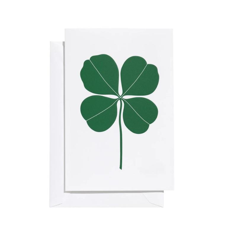 Vitra Greeting Cards Four-Leaf Clover