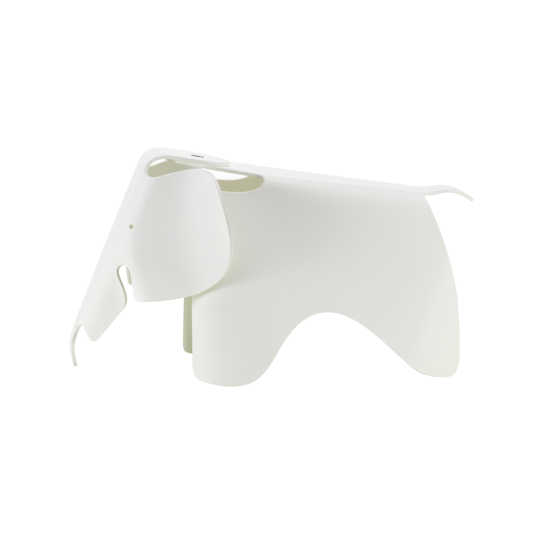 Eames Elephant White