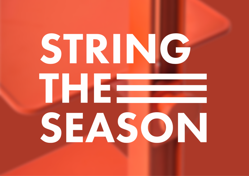 String The Season - 15% OFF