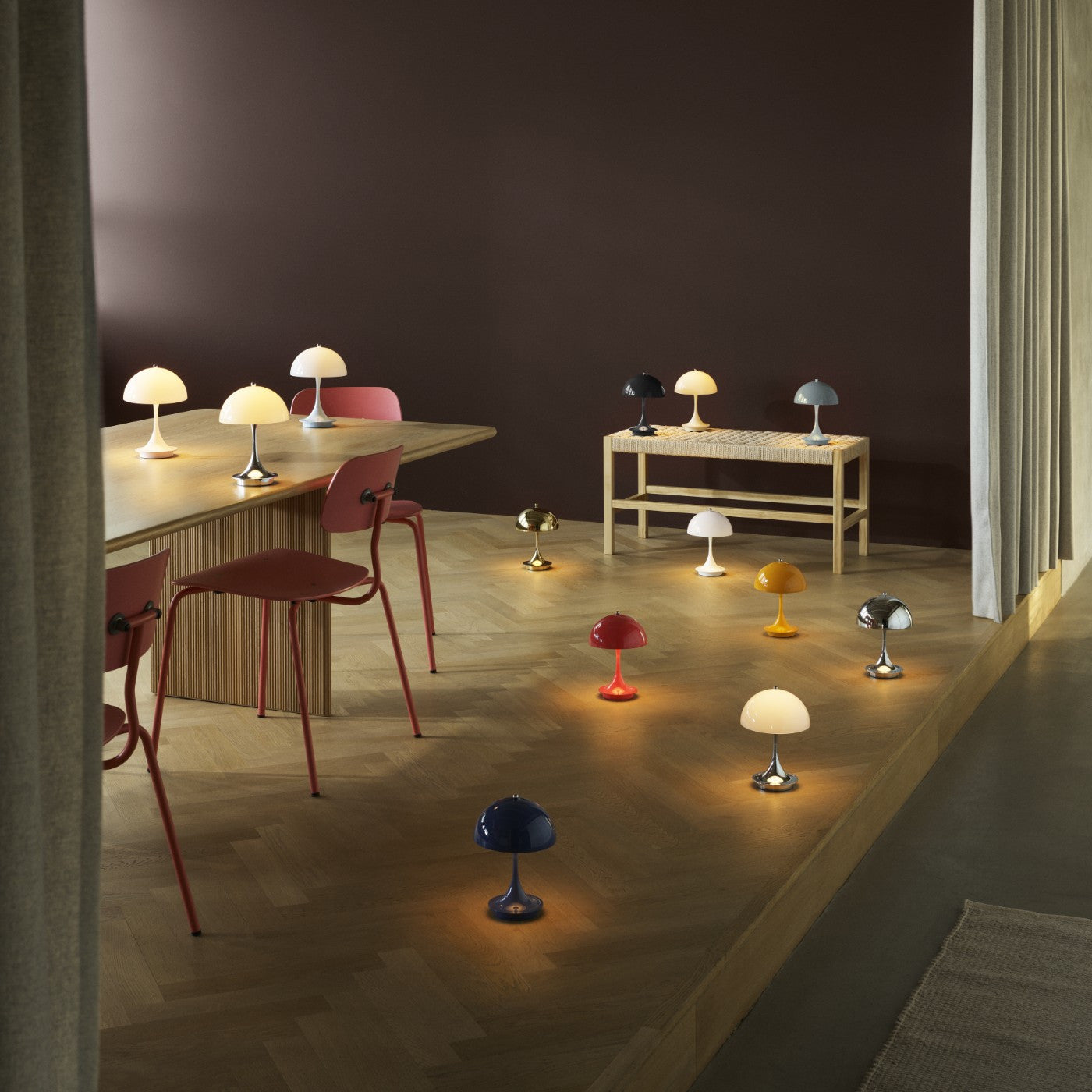 Panthella 160 Portable Lamp V3