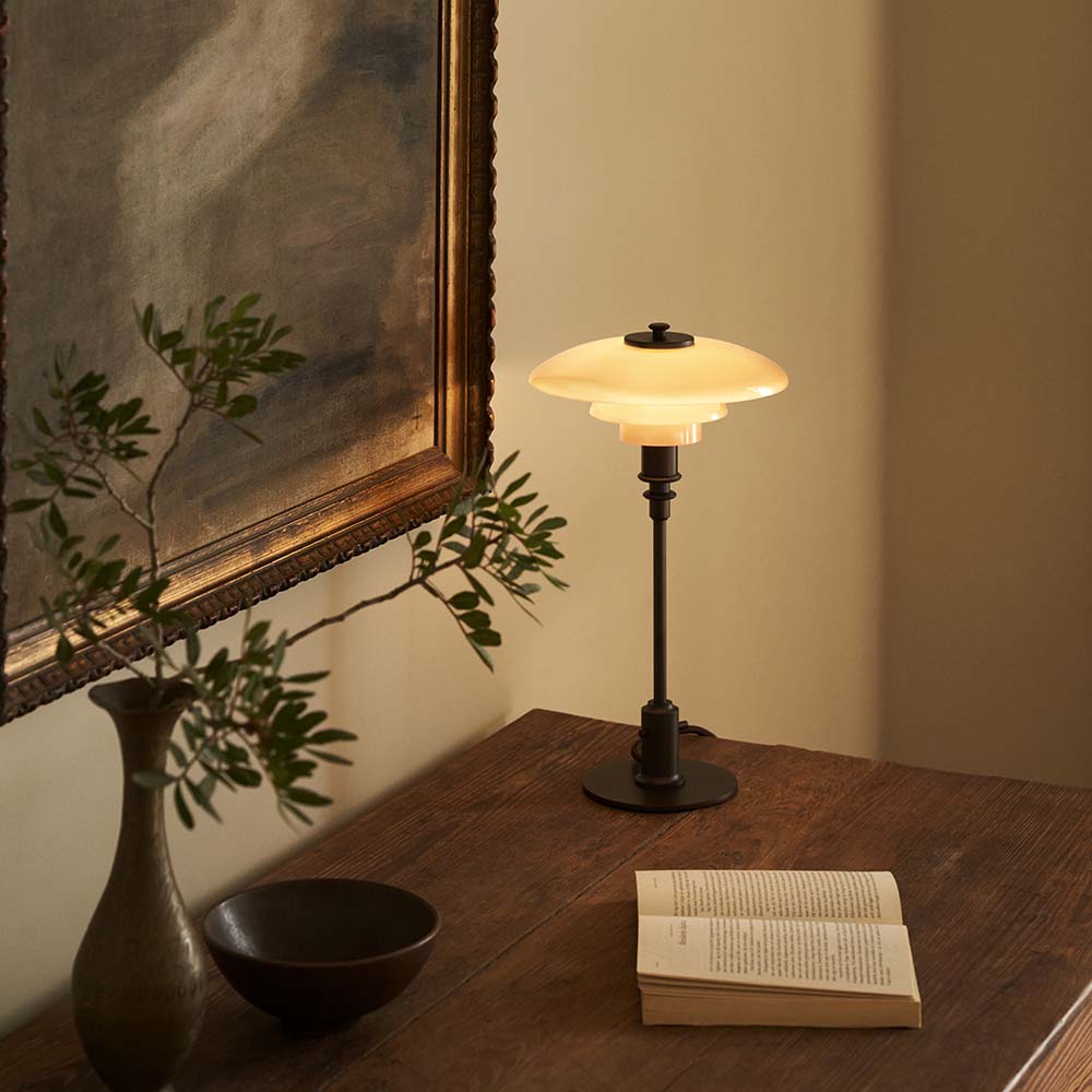 PH 2/1 Dusty Terracotta Table Lamp