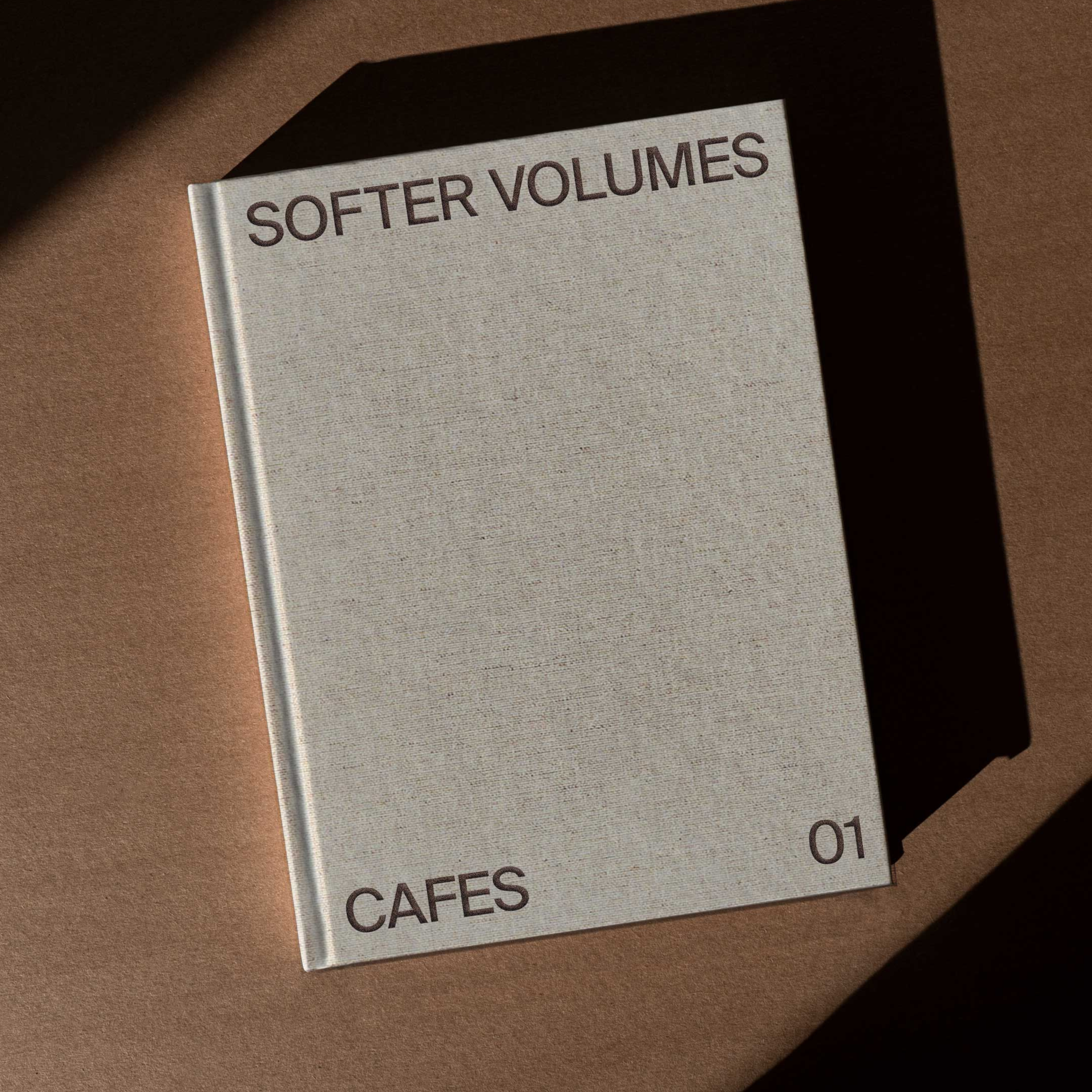 Softer Volumes: Cafes Vol. 01