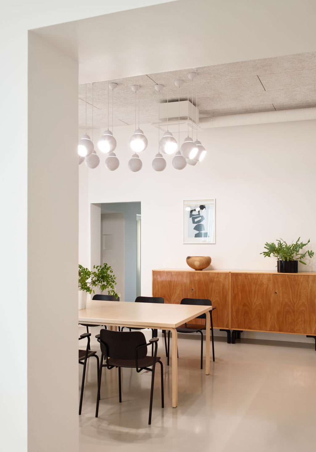 A338 Pendant Light - Bilberry