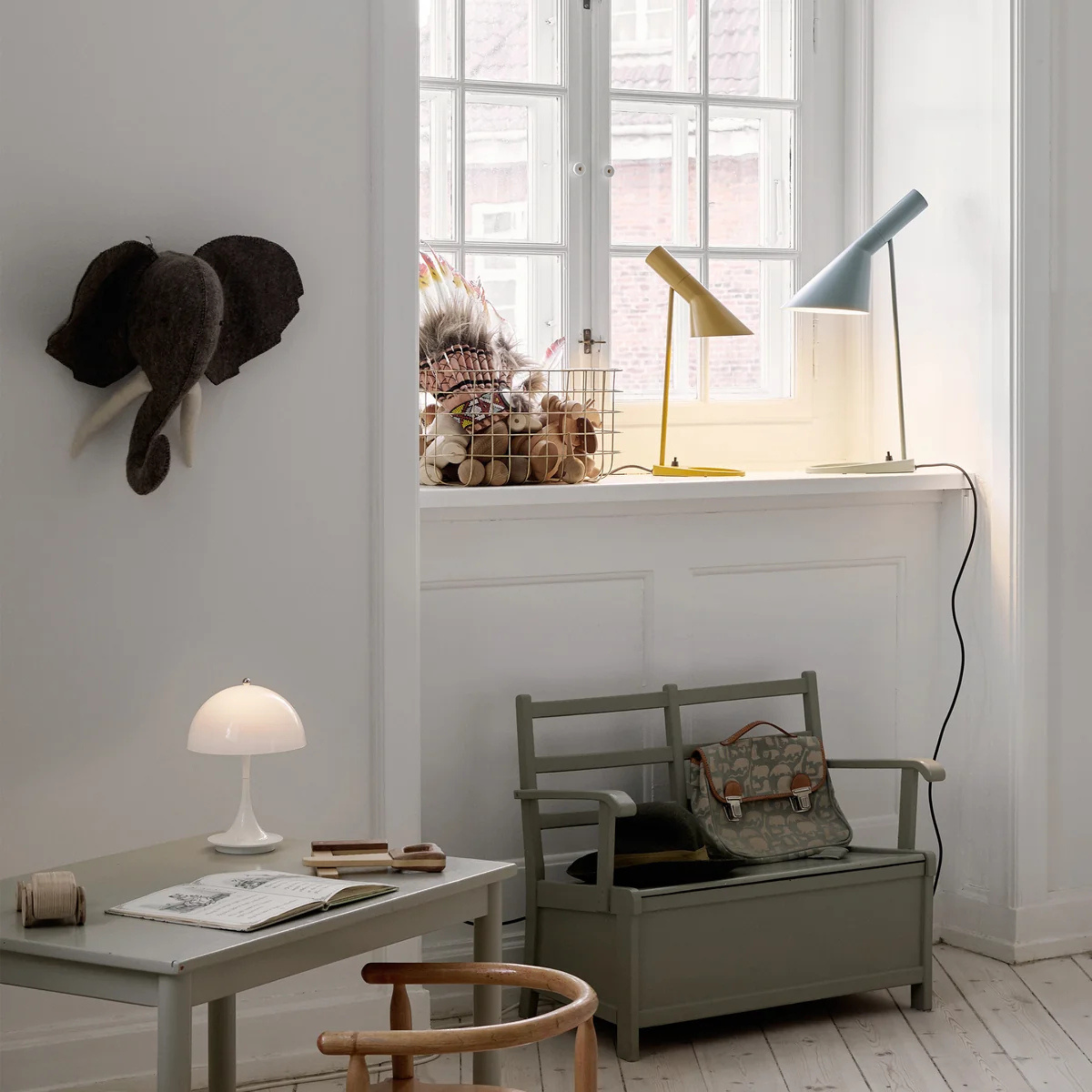 AJ Mini Table Lamp