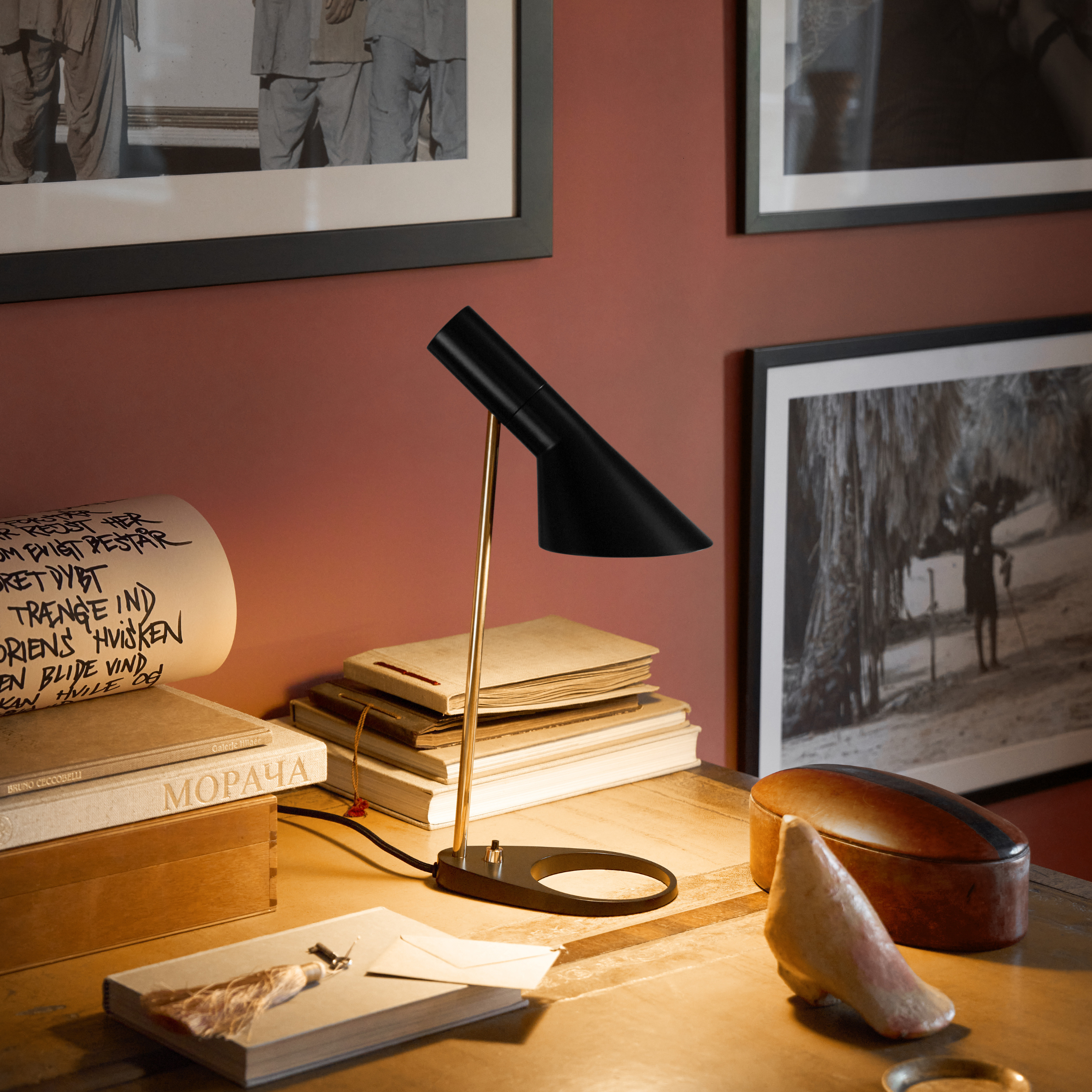 AJ Mini Table Lamp