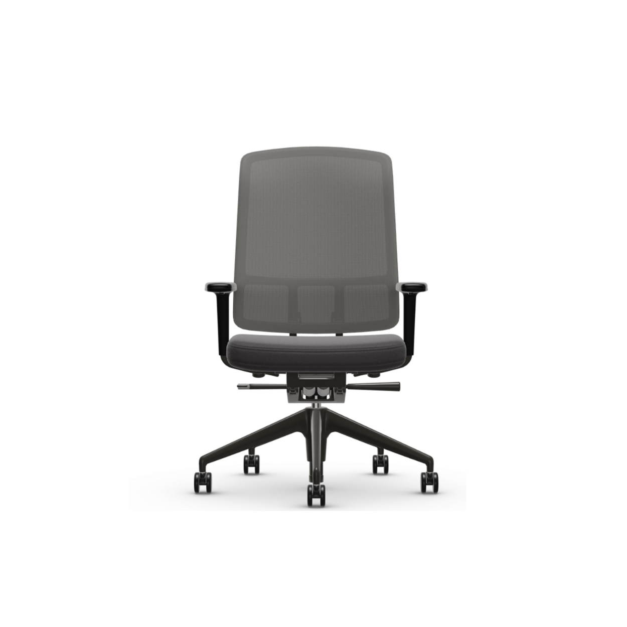 AM Chair - Lightnet, Dark Blue/Brown