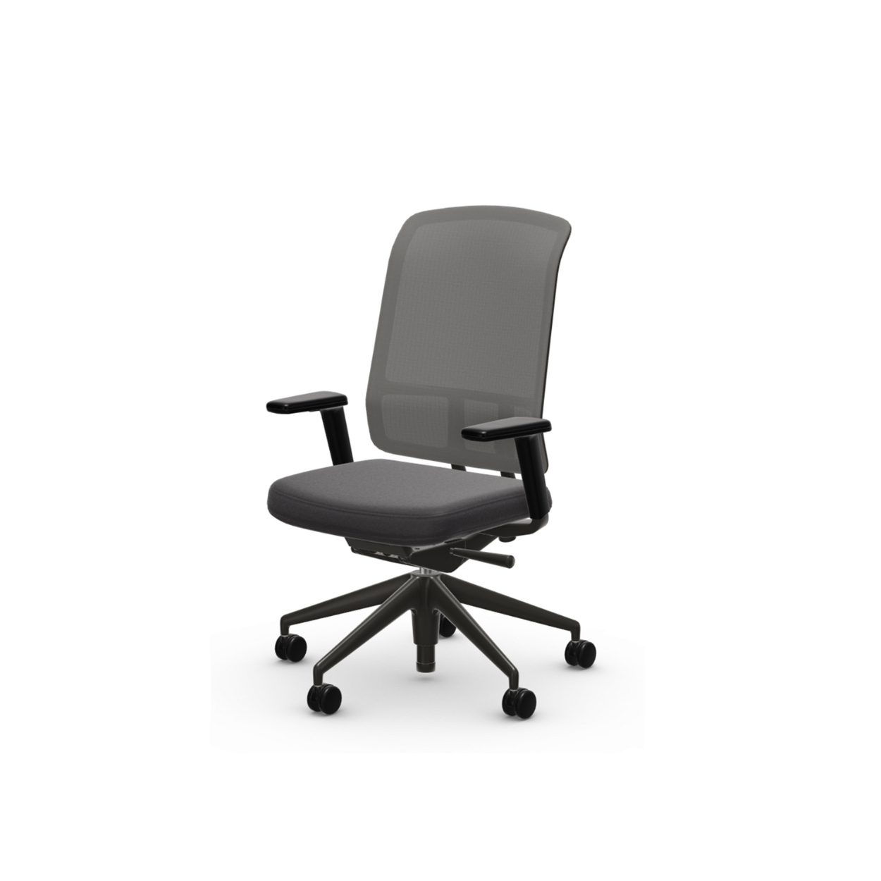 AM Chair - Lightnet, Dark Blue/Brown