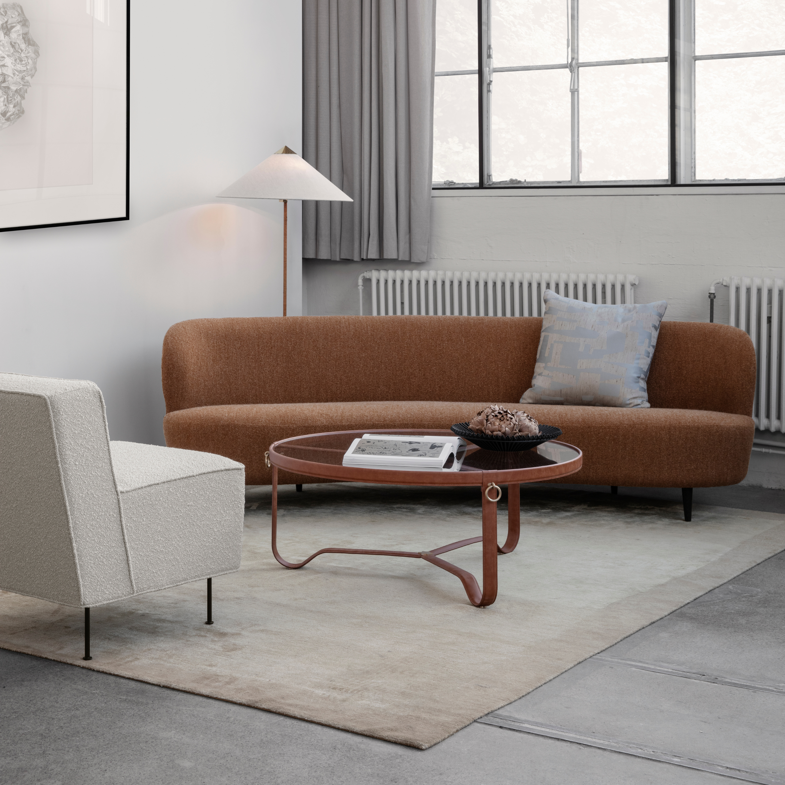 Adnet Coffee Table